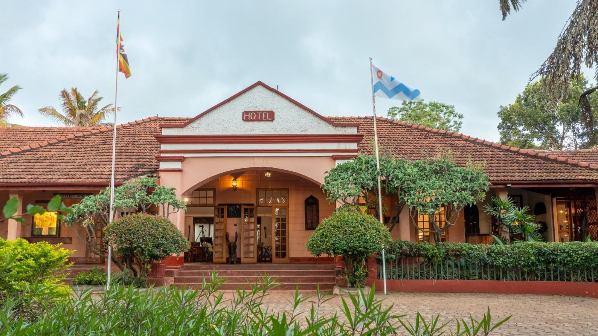 Masindi Hotel Экстерьер фото